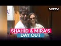 Shahid Kapoor And Mira Rajput At Inaayas Birthday Party