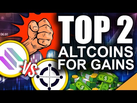 Solana vs Elrond 2021 (Top 2 Altcoins For ASTRONOMICAL Gains)