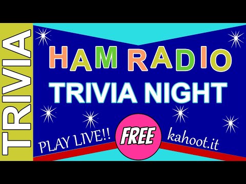 Ham Radio Trivia Live!