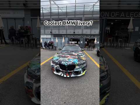 Would you buy this livery for your BMW?