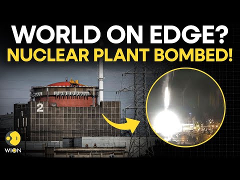 Zaporizhzhia Under Attack LIVE: Radiation Fears Grow After Russia Hit Europe's Largest Nuclear Plant