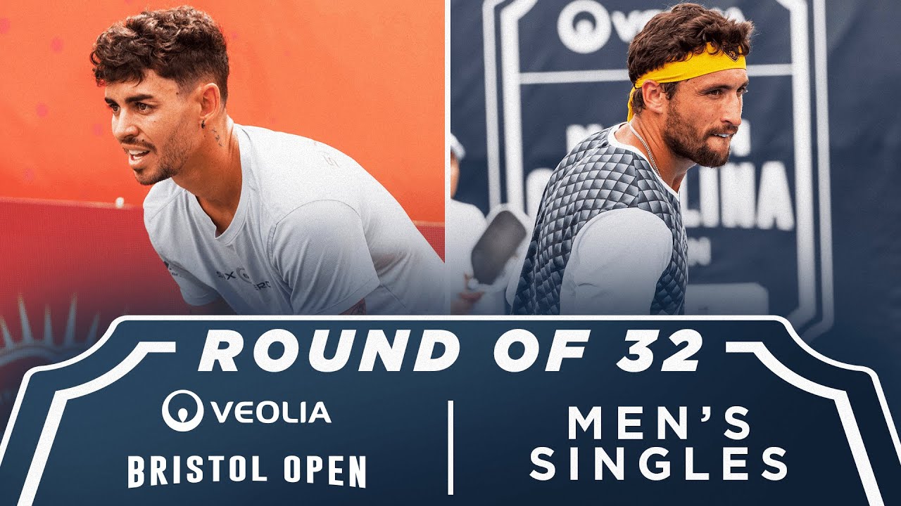Jaume Martinez Vich v Jay Devilliers at the Veolia Bristol Open