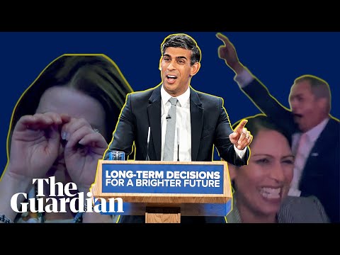 Tears, lies and karaoke: the Tory party conference in three minutes