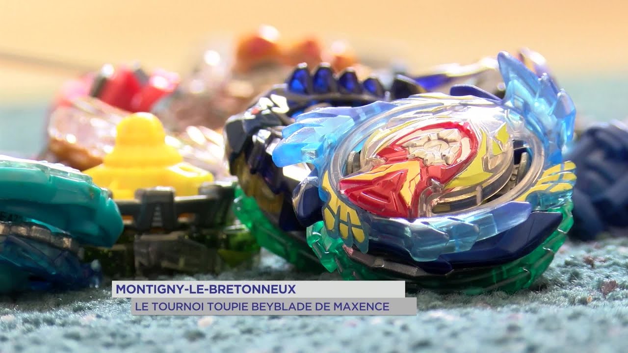 Yvelines | Montigny-le-Bretonneux : Le tournoi toupie Beyblade de Maxence
