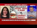Voters Right To Know Vs Candidate Privacy | Left, Right And Centre  - 15:09 min - News - Video