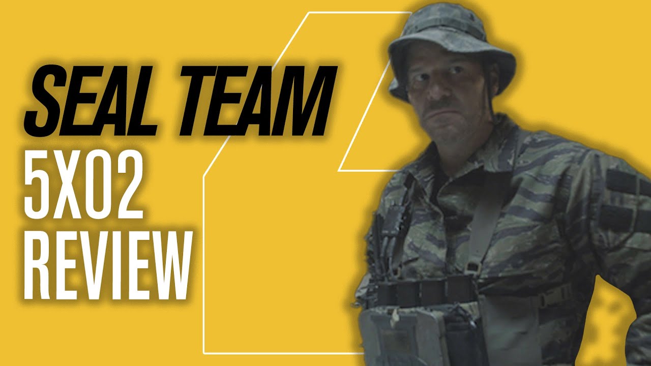 SEAL TEAM 5X02 | ¿MIERDA O GLORIA?