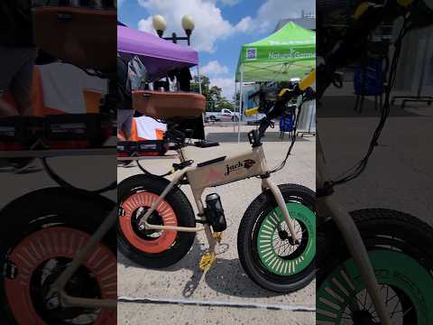 Customized JackRabbit Micro E-bike #shorts #short #ebike #electricbike #bicycle #ebikelife #electric