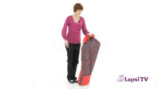 Обзор коляски Сумка-мешок для переноски коляски Maclaren Lightweight Storage Bag Видеоинструкции.