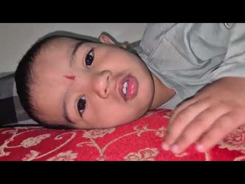 Adhiraj ki cute activities, Baby boy cute loving video ##babyboy