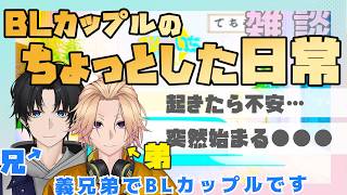 【新人Vtuber】BLカップルのちょっとした日常【兄弟BL】