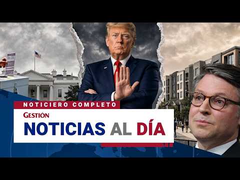 🔴 CONGRESO APROBARÁ LEY DE VIVIENDA SIN LA FIRMA DE DONALD TRUMP | Noticias 10 julio