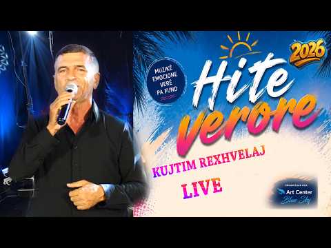 KUJTIM REXHVELAJ - PERSHESH HANGRA LIVE  (Official video 4K ) HITE VERORE 2026