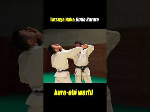 Karate method : Hit your opponent's eyes with your fingers!