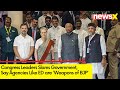 Congress Leaders Slams Govt | Says Agencies Like ED are Weapons of BJP | NewsX