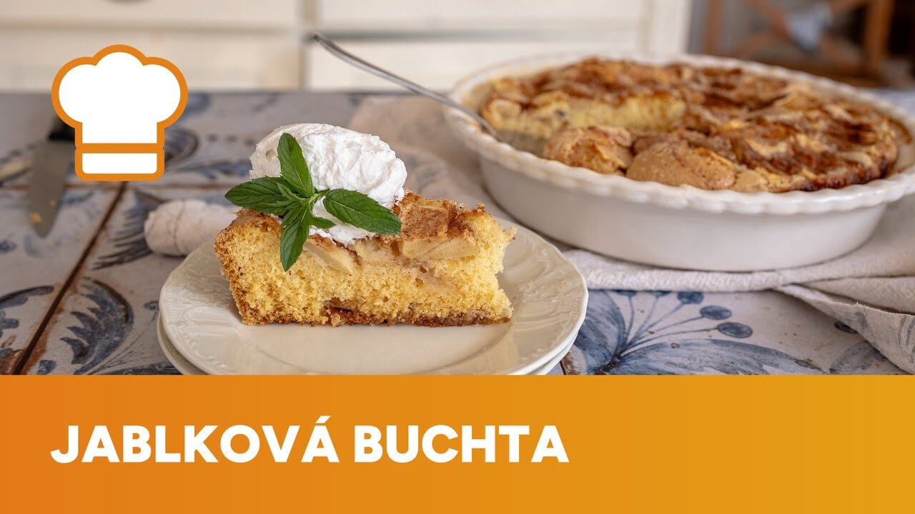 Jablková buchta se skořicí vám připomene, že podzim už je za dveřmi