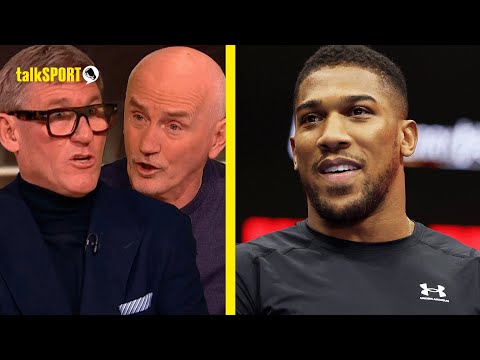 “Anthony Joshua Has Earned £200m Why Would He Want That Fight?” Simon Jordan & Barry McGuigan DEBATE