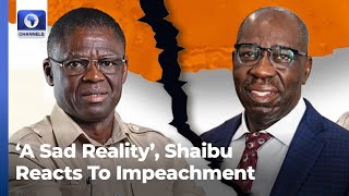 My Impeachment As Deputy Governor A Threat To Democracy - Philip Shaibu