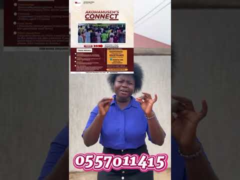 Counting on you alls support , contact 0557011415 for further enquiries  #akomamusembyladytesa