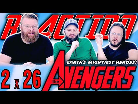 Avengers: Earth's Mightiest Heroes 2x26 REACTION!! “Avengers Assemble!”
