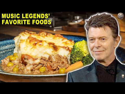Favorite Recipes From Legendary Musicians We Lost Too Soon