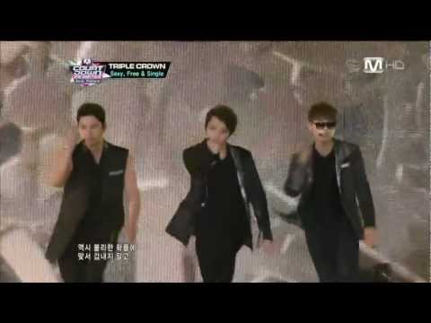 【HD】121011 Super Junior - Superman + SPY + Sexy,Free & Single @ MCD Smile Thailand Concert
