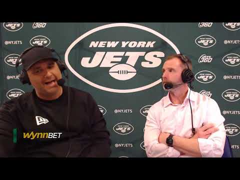 Anthony Becht On Jets 2022 Offseason | The Official Jets Podcast | The New York Jets | NFL video clip