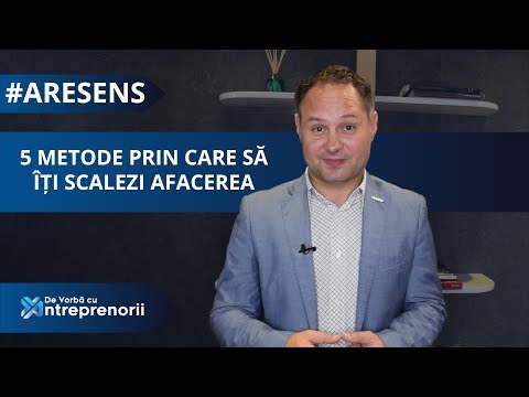 📊 Cum sa iti SCALEZI afacerea? | 