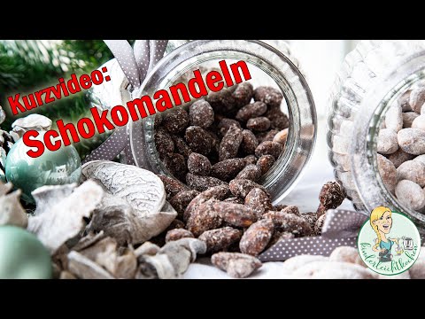 Kurzvideo: Schokomandeln mit dem Thermomix