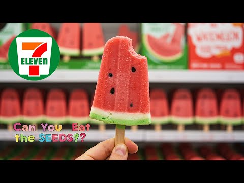 Only in Japan: You’re Supposed to Eat the SEEDS?! 🍉