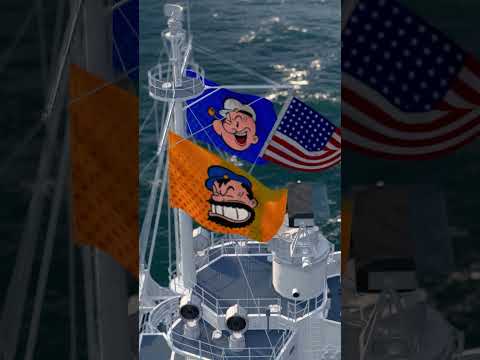 Popeye and Bluto are back in World of Warships!