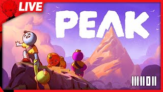 ふたりで協力？して山を登るゲーム｜w/えびす｜PEAK