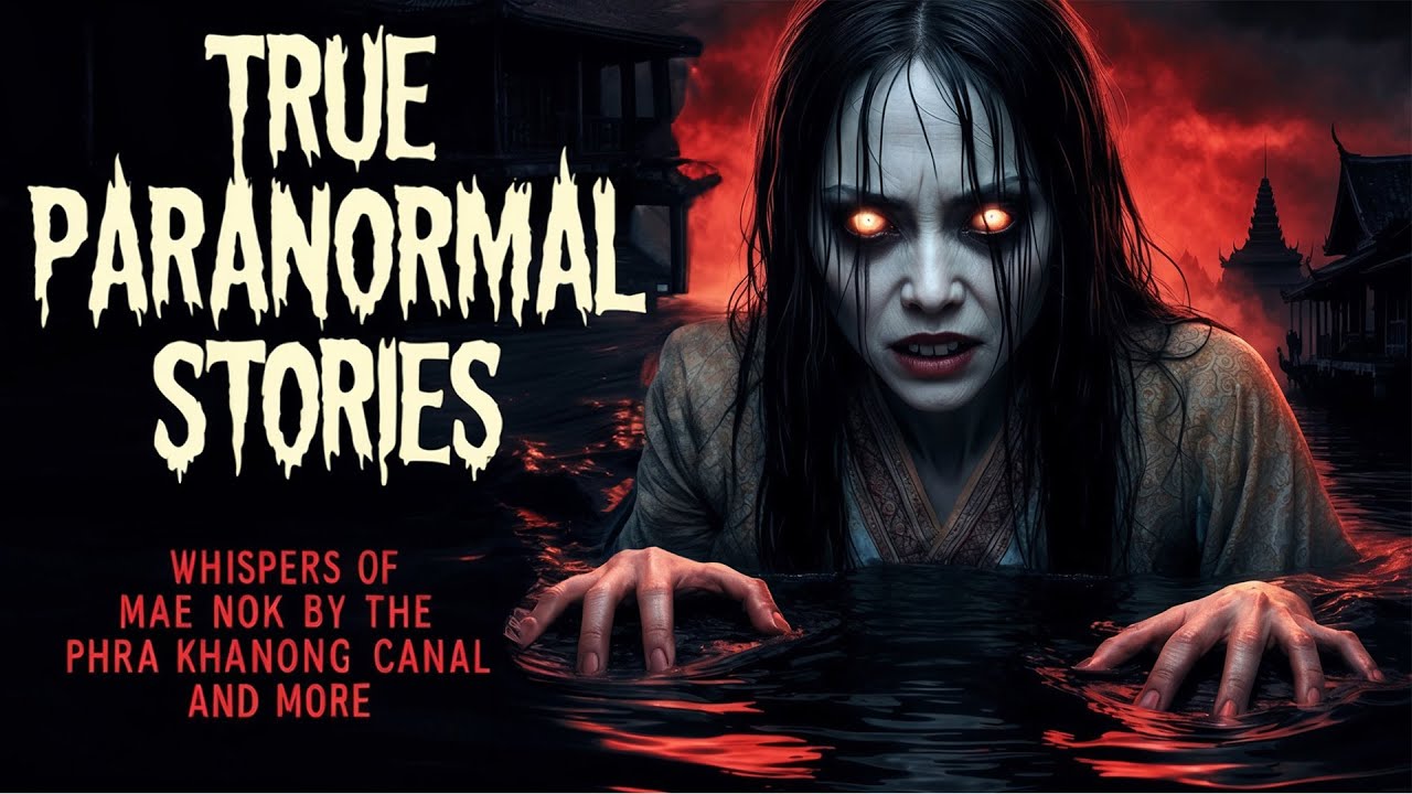 17 True Paranormal Stories | Whispers of Mae Nok by the Phra Khanong Canal And More