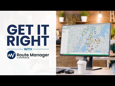 video WorkWave Route Manager