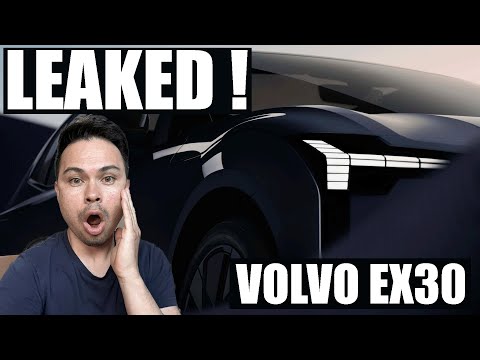 Volvo EX30 | NEW LEAKED PHOTOS !!!