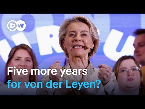 Europe's center-right claims EU election victory even as far-right surges | DW News