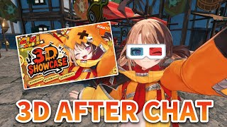 【3D AFTER PARTY】a look into my twisted mind #3DGIGI