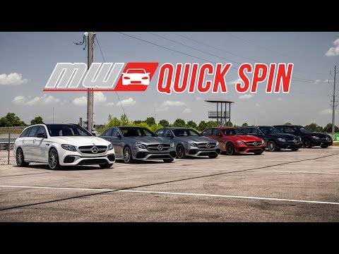 Mercedes-AMG Family Haulers | Quick Spin