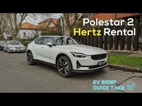 Renting a Polestar 2 from Hertz - What You Need to Know to Get Started