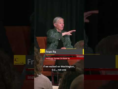 Fran Pavley on the Politics of Climate at Climate Forward
