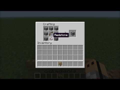 Jak Zrobic Dispenser W Minecraft Poradnik Youtube