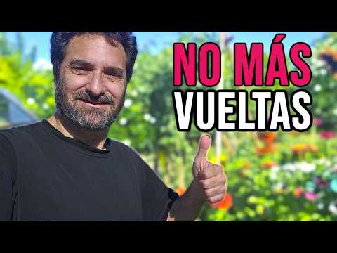 Da este paso para aprender HUERTA EN SERIO (y dejar de perder tiempo)