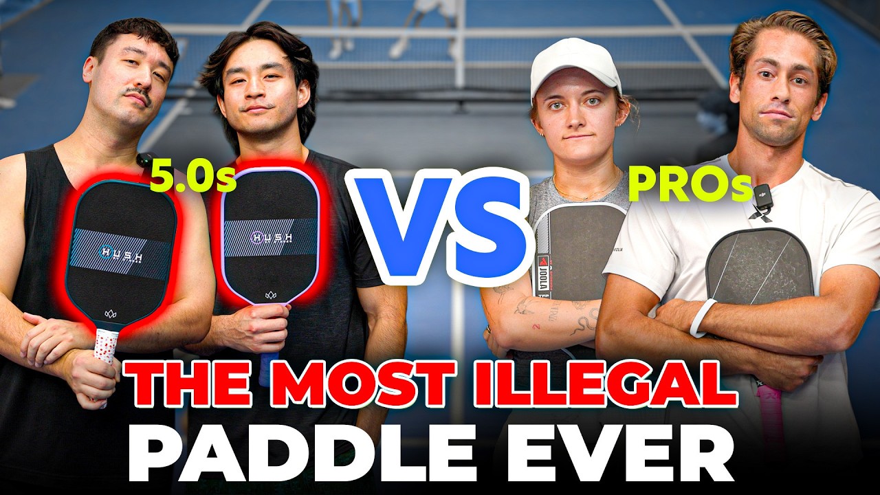 How Good are Illegal Pickleball Paddles?