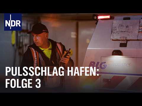 Hafentaucher und Hackbraten (E03) | Pulsschlag Hafen | NDR Doku