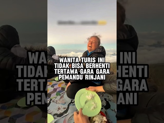 BEGINILAH JADINYA JIKA BULE DI TAWARIN NASI 🤣 #shorts #shortsvideo