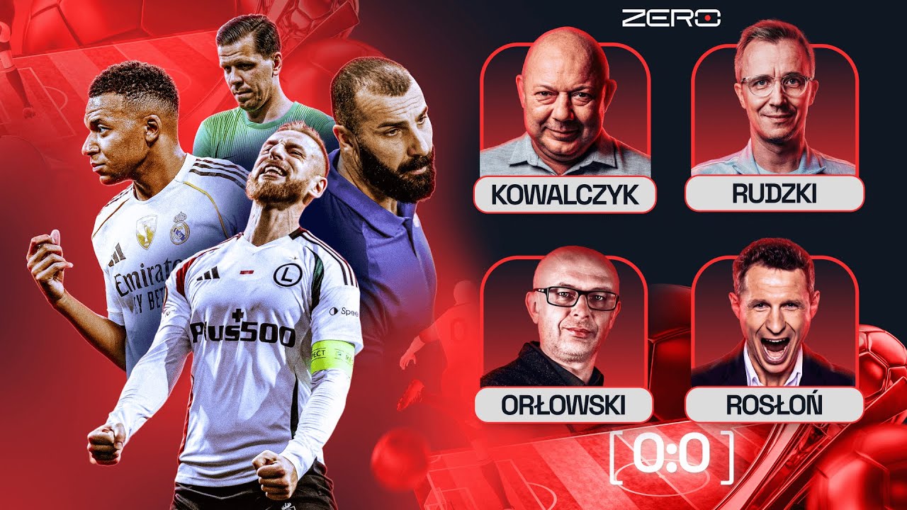 REAL - BARCELONA, LEGIA - LECH: WEEKEND KLASYKÓW. KOWAL, RUDZKI, ROSŁOŃ, ORŁOWSKI