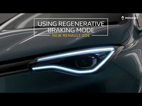 Presentasjon av nye Renault ZOE: «One pedal»-kjøring