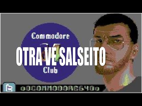OTRA VE SALSEITO - C64 REAL #Commodore 64 Club videos