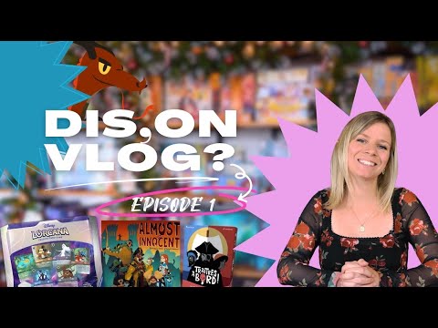 ON DECOUVRE UNE TAVERNE DE JEUX DE SOCIETE INCROYABLE! Dis, on vlog? EP1