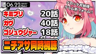 【ニチアサ同時視聴】ヴラム新フォーム！アラモードモード／キミプリ20話・仮面ライダーガヴ40話・ゴジュウジャー18話いっしょに観よう！【ルル