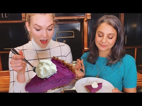 Sweet Potato Pie | Kloss Learns to Cook
